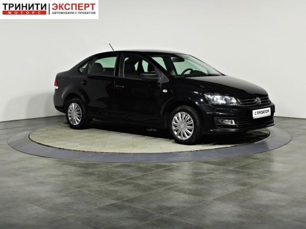 Volkswagen Polo V Рестайлинг с пробегом 2015 года, цена 947 000 рублей, 216449 км, седан, Автокод Объявления