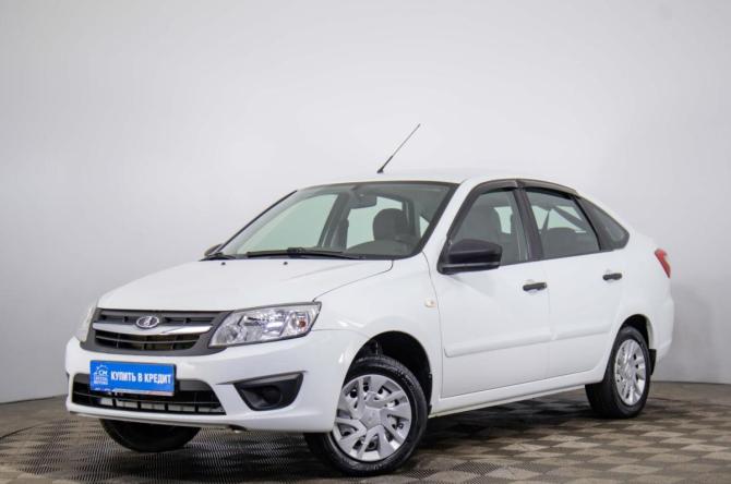 Lada (ВАЗ) Granta I Рестайлинг с пробегом 2018 года, цена 729 000 рублей, 78000 км, лифтбек, Автокод Объявления