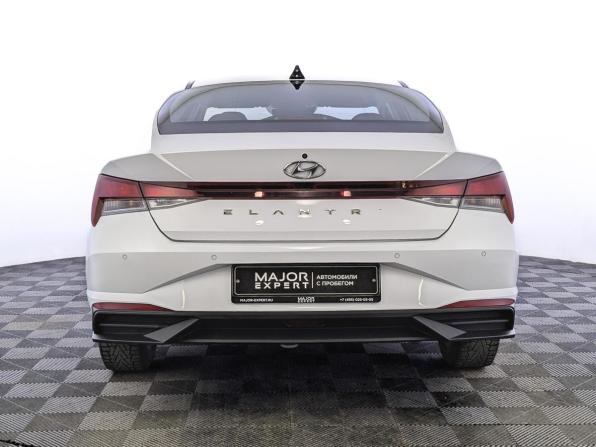 Hyundai Elantra VII (CN7) с пробегом 2021 года, цена 1 860 000 рублей, 117198 км, седан, Автокод Объявления