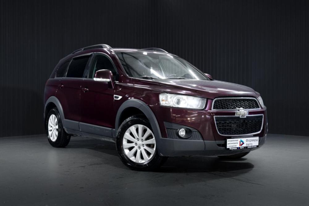 Chevrolet Captiva I Рестайлинг Тюмень  - изображение 1