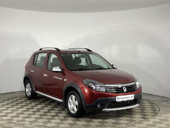 Renault Sandero I с пробегом 2012 года, цена 820 000 рублей, 104100 км, хэтчбек, Автокод Объявления