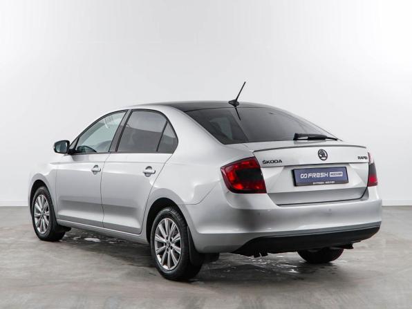 Skoda Rapid I Рестайлинг с пробегом 2018 года, цена 1 599 050 рублей, 63191 км, лифтбек, Автокод Объявления