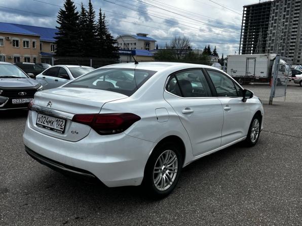 Citroen C4 II Рестайлинг с пробегом 2018 года, цена 860 000 рублей, 159400 км, седан, Автокод Объявления