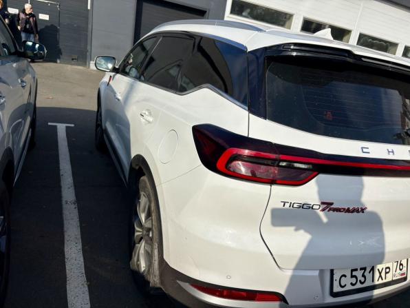 Chery Tiggo 7 Pro Max I с пробегом 2023 года, цена 1 729 000 рублей, 80000 км, внедорожник, Автокод Объявления