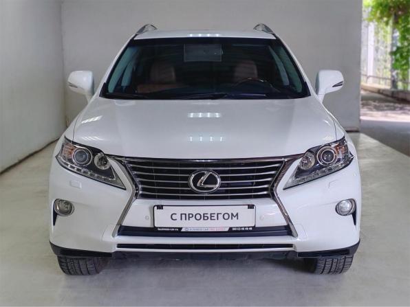Lexus RX III Рестайлинг с пробегом 2014 года, цена 2 490 000 рублей, 181031 км, внедорожник, Автокод Объявления