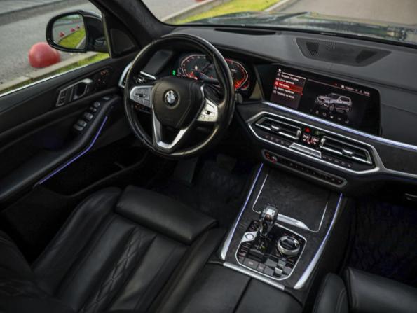 BMW X7 I (G07) с пробегом 2019 года, цена 5 999 000 рублей, 173560 км, внедорожник, Автокод Объявления