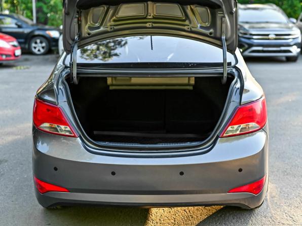 Hyundai Solaris I Рестайлинг с пробегом 2015 года, цена 960 000 рублей, 154219 км, седан, Автокод Объявления