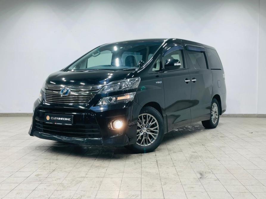 Toyota Vellfire I Кемерово  - изображение 2