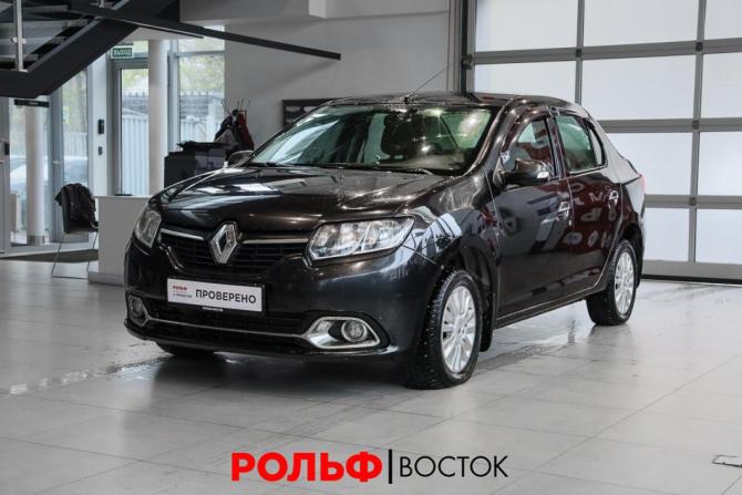 Renault Logan II с пробегом 2016 года, цена 750 000 рублей, 201984 км, седан, Автокод Объявления