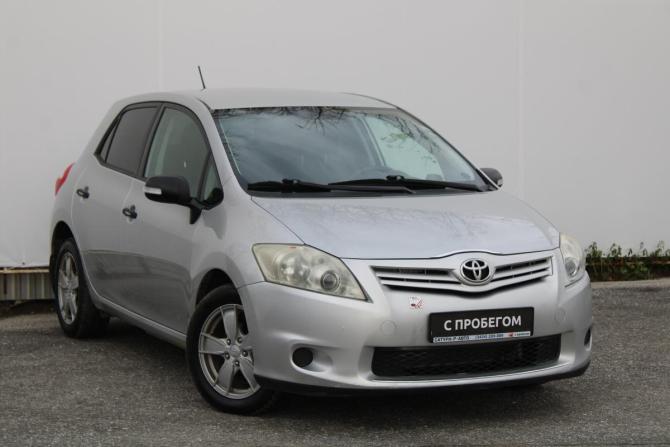 Toyota Auris I Рестайлинг с пробегом 2011 года, цена 939 000 рублей, 171000 км, хэтчбек, Автокод Объявления