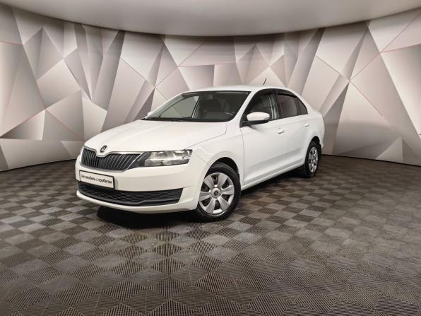 Skoda Rapid I Рестайлинг с пробегом 2020 года, цена 1 249 000 рублей, 141029 км, лифтбек, Автокод Объявления