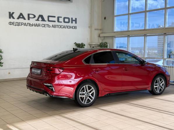 Kia Cerato IV с пробегом 2021 года, цена 2 195 000 рублей, 74000 км, седан, Автокод Объявления