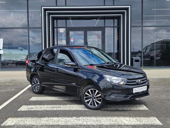 Lada (ВАЗ) Granta I Рестайлинг с пробегом 2024 года, цена 875 000 рублей, 26700 км, лифтбек, Автокод Объявления