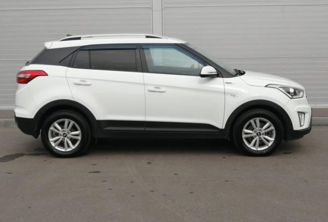 Hyundai Creta I с пробегом 2017 года, цена 1 700 000 рублей, 130000 км, внедорожник, Автокод Объявления