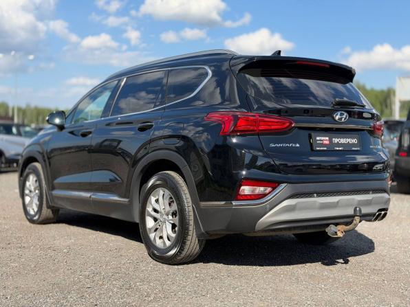 Hyundai Santa Fe IV с пробегом 2018 года, цена 2 545 000 рублей, 173100 км, внедорожник, Автокод Объявления