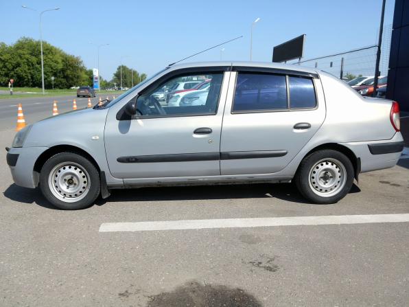 Renault Symbol I Рестайлинг с пробегом 2004 года, цена 255 000 рублей, 197000 км, седан, Автокод Объявления