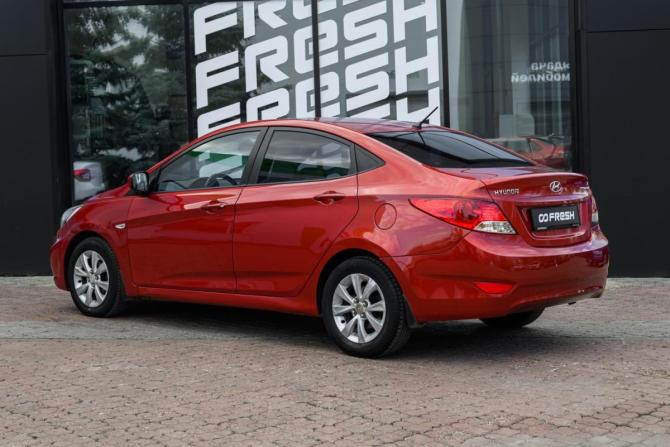 Hyundai Solaris I с пробегом 2011 года, цена 550 000 рублей, 223720 км, седан, Автокод Объявления