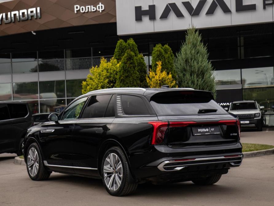 Hongqi E-HS9 Москва  - изображение 6