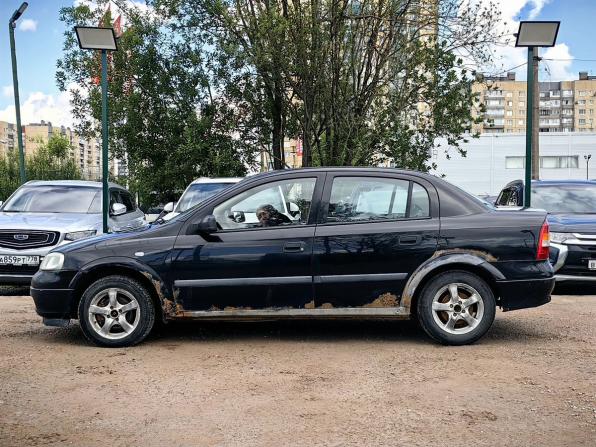 Opel Astra G с пробегом 2003 года, цена 149 000 рублей, 320000 км, седан, Автокод Объявления