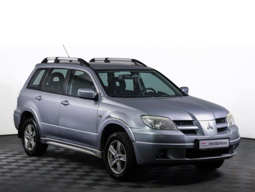 Mitsubishi Outlander I Москва  - изображение 3