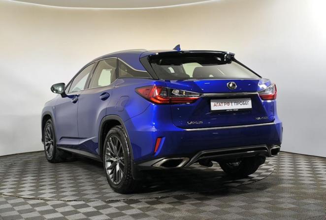 Lexus RX IV с пробегом 2017 года, цена 3 960 000 рублей, 113141 км, внедорожник, Автокод Объявления