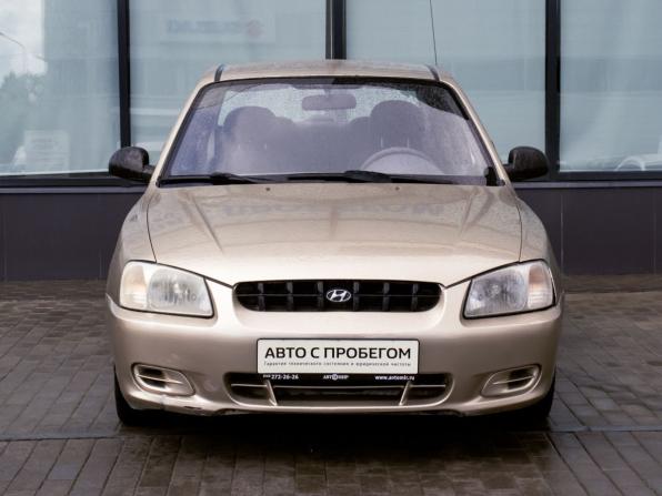 Hyundai Accent II с пробегом 2003 года, цена 265 000 рублей, 261857 км, седан, Автокод Объявления