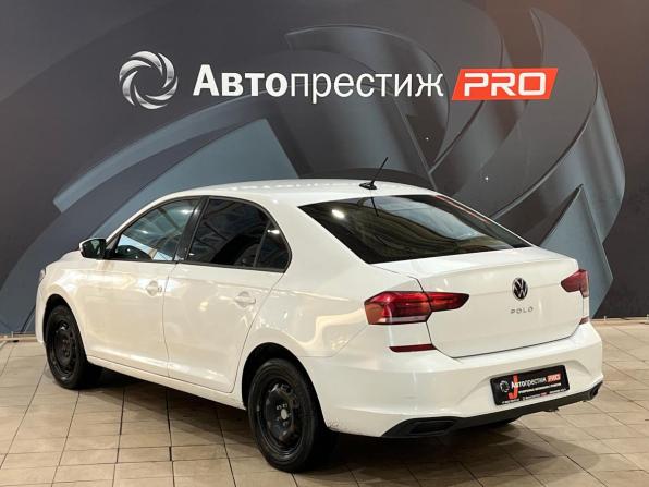 Volkswagen Polo VI с пробегом 2021 года, цена 870 000 рублей, 260072 км, лифтбек, Автокод Объявления