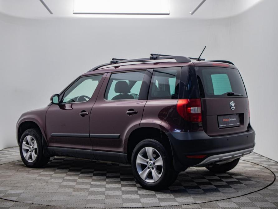Skoda Yeti I Москва  - изображение 3