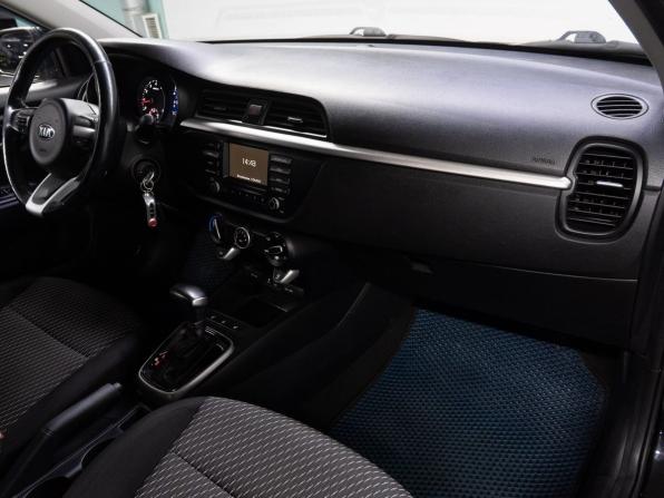 Kia Rio IV с пробегом 2018 года, цена 1 390 000 рублей, 92714 км, седан, Автокод Объявления