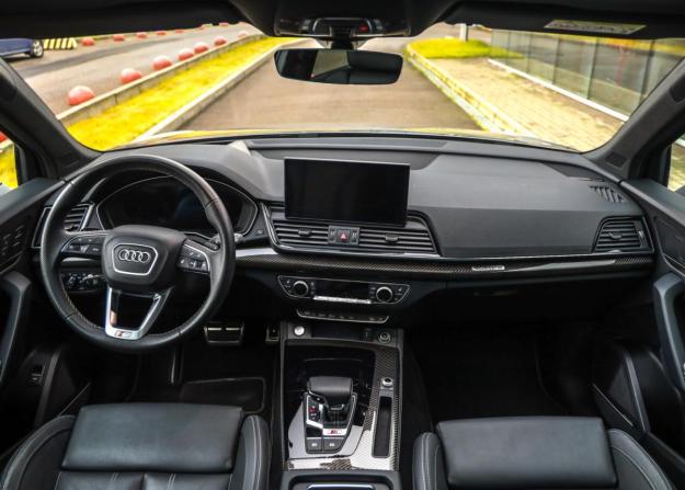 Audi SQ5 Sportback I (FY) с пробегом 2021 года, цена 6 850 000 рублей, 47180 км, внедорожник, Автокод Объявления