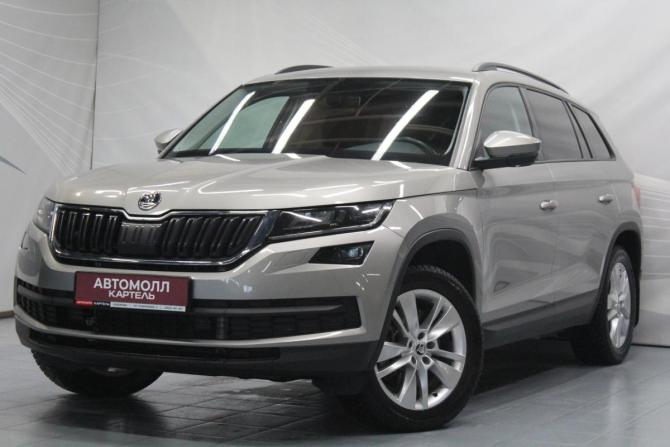 Skoda Kodiaq I с пробегом 2018 года, цена 2 479 000 рублей, 80000 км, внедорожник, Автокод Объявления