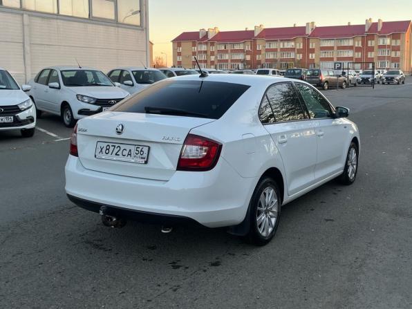 Skoda Rapid I Рестайлинг с пробегом 2018 года, цена 1 180 000 рублей, 132000 км, лифтбек, Автокод Объявления