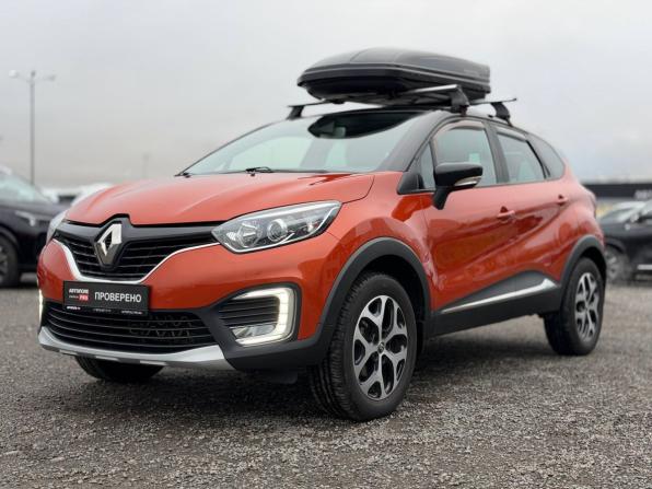Renault Kaptur I с пробегом 2017 года, цена 1 375 000 рублей, 110000 км, внедорожник, Автокод Объявления
