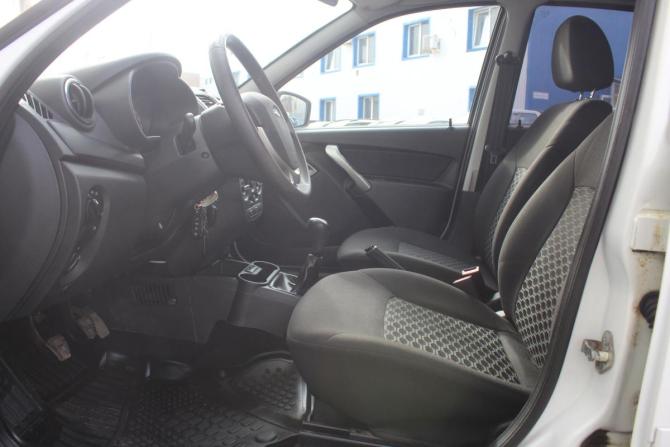 Lada (ВАЗ) Granta I Рестайлинг с пробегом 2019 года, цена 470 000 рублей, 125183 км, хэтчбек, Автокод Объявления