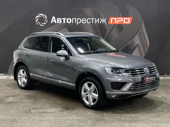Volkswagen Touareg II Рестайлинг с пробегом 2015 года, цена 2 970 000 рублей, 204603 км, внедорожник, Автокод Объявления