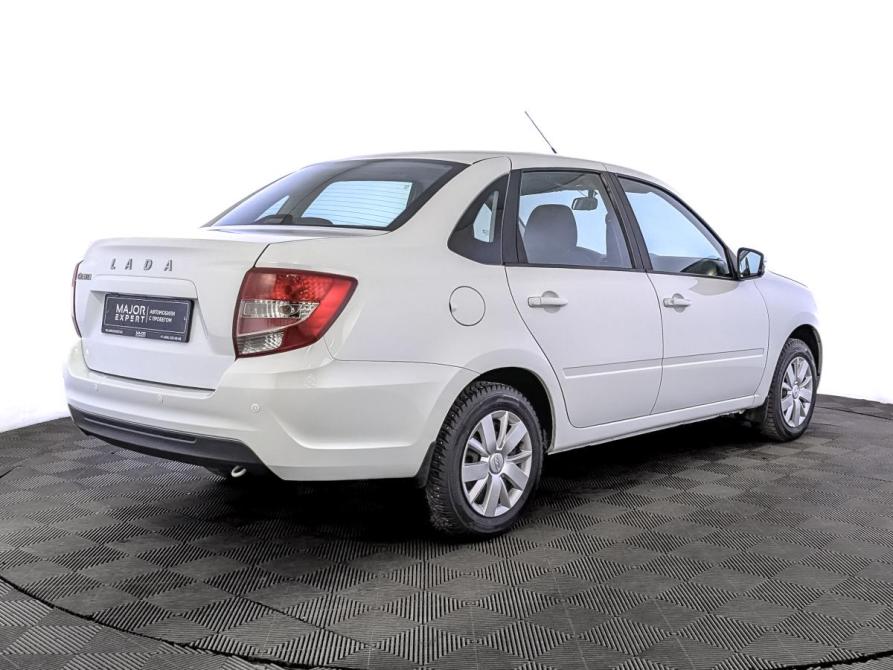 Lada (ВАЗ) Granta I Рестайлинг Москва  - изображение 5
