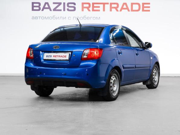 Kia Rio II Рестайлинг с пробегом 2011 года, цена 579 000 рублей, 185613 км, седан, Автокод Объявления