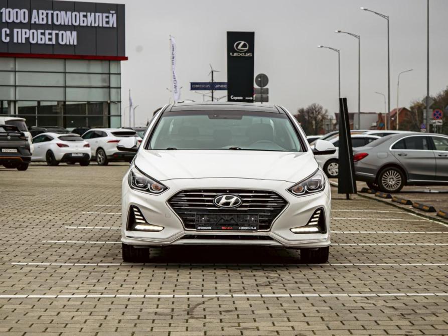 Hyundai Sonata VII (LF) Рестайлинг Краснодар  - изображение 2