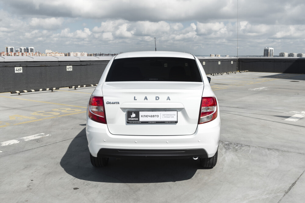 Lada (ВАЗ) Granta I Рестайлинг Казань  - изображение 6