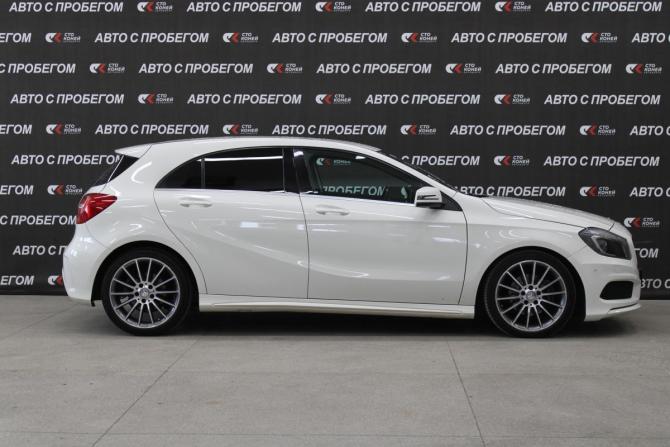 Mercedes-Benz A-Класс III (W176) с пробегом 2015 года, цена 1 438 000 рублей, 122000 км, хэтчбек, Автокод Объявления