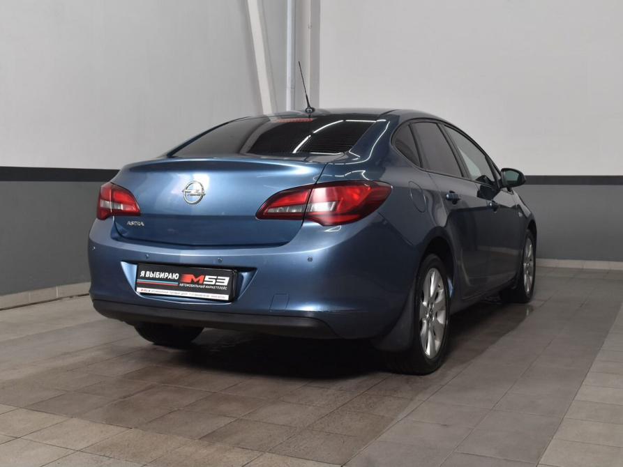 Opel Astra J Рестайлинг Кемерово  - изображение 4