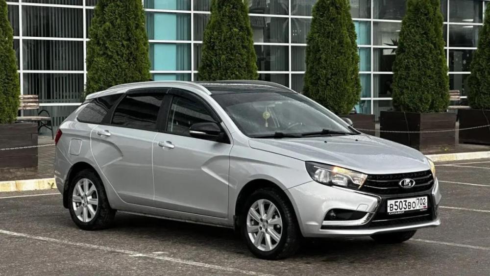 Lada (ВАЗ) Vesta I Уфа  - изображение 1