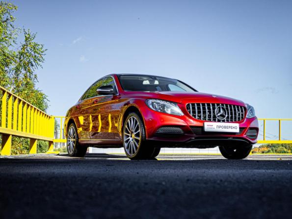 Mercedes-Benz C-Класс IV (W205) с пробегом 2014 года, цена 1 850 000 рублей, 194641 км, седан, Автокод Объявления