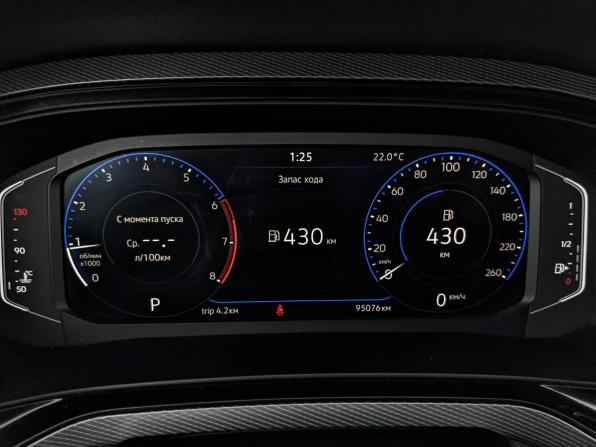 Volkswagen Polo VI с пробегом 2020 года, цена 1 580 000 рублей, 95100 км, лифтбек, Автокод Объявления