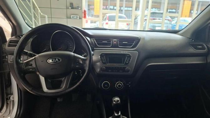 Kia Rio III с пробегом 2014 года, цена 770 000 рублей, 130600 км, седан, Автокод Объявления