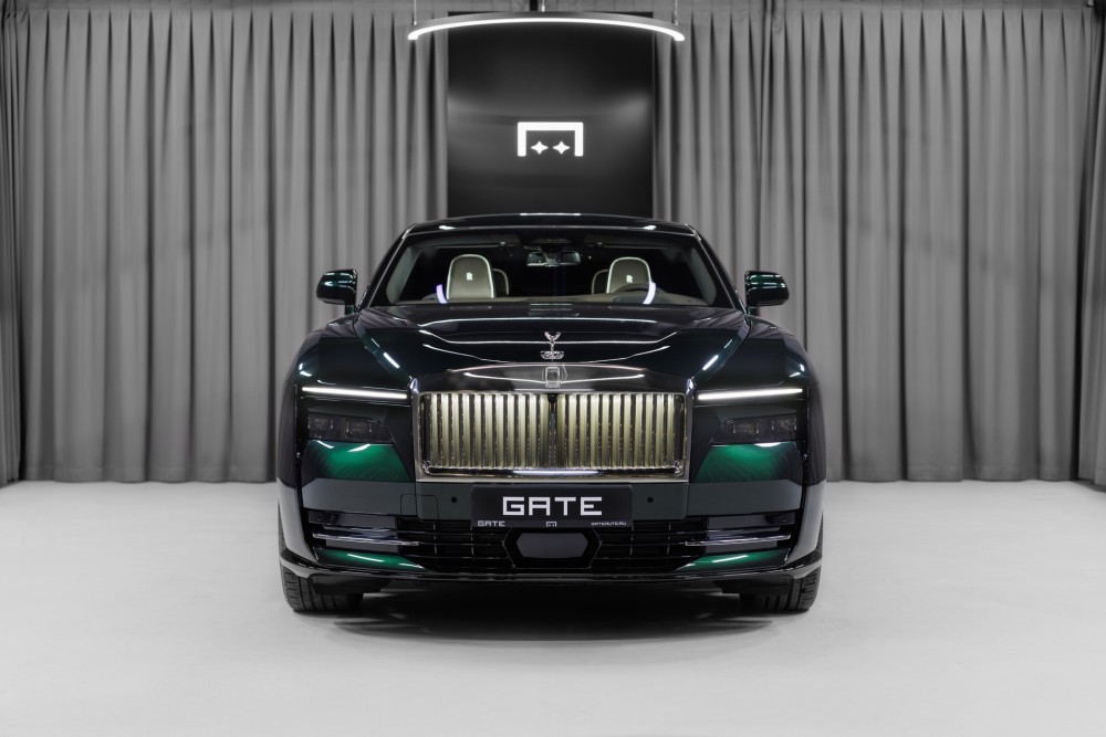 Rolls-Royce Spectre Москва  - изображение 6