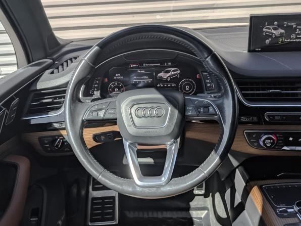 Audi Q7 II (4M) с пробегом 2017 года, цена 4 395 000 рублей, 163699 км, внедорожник, Автокод Объявления