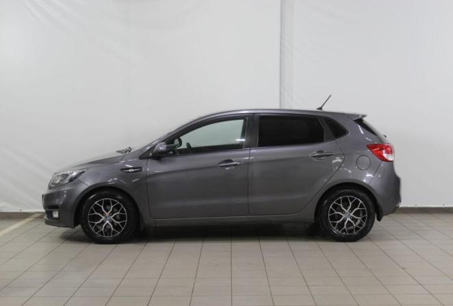 Kia Rio III Рестайлинг с пробегом 2015 года, цена 830 000 рублей, 162802 км, хэтчбек, Автокод Объявления