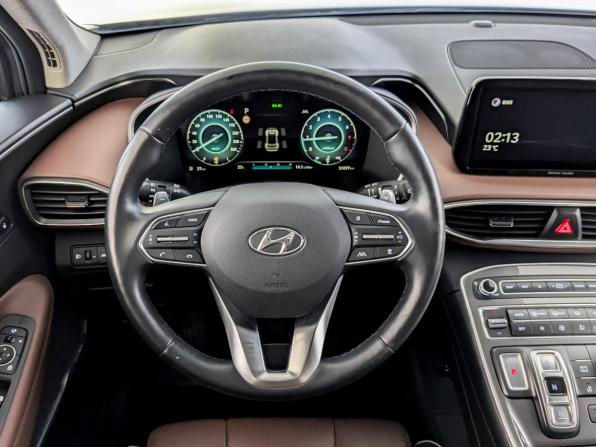 Hyundai Santa Fe IV Рестайлинг с пробегом 2021 года, цена 3 885 000 рублей, 51072 км, внедорожник, Автокод Объявления