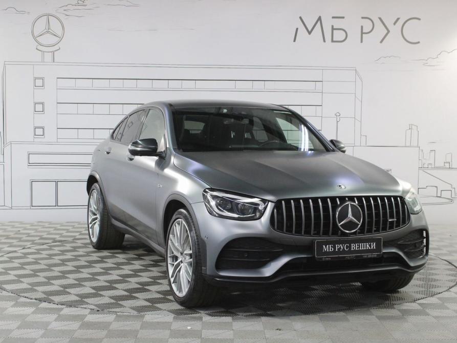 Mercedes-Benz GLC Coupe AMG I (C253) Рестайлинг Москва  - изображение 5